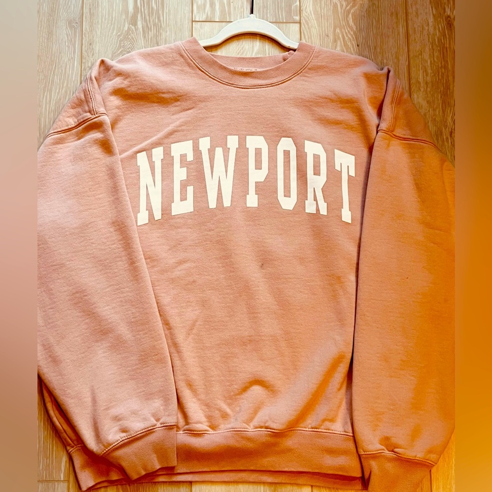 John Galt Newport crewneck (Brandy Melville/Pacsun)